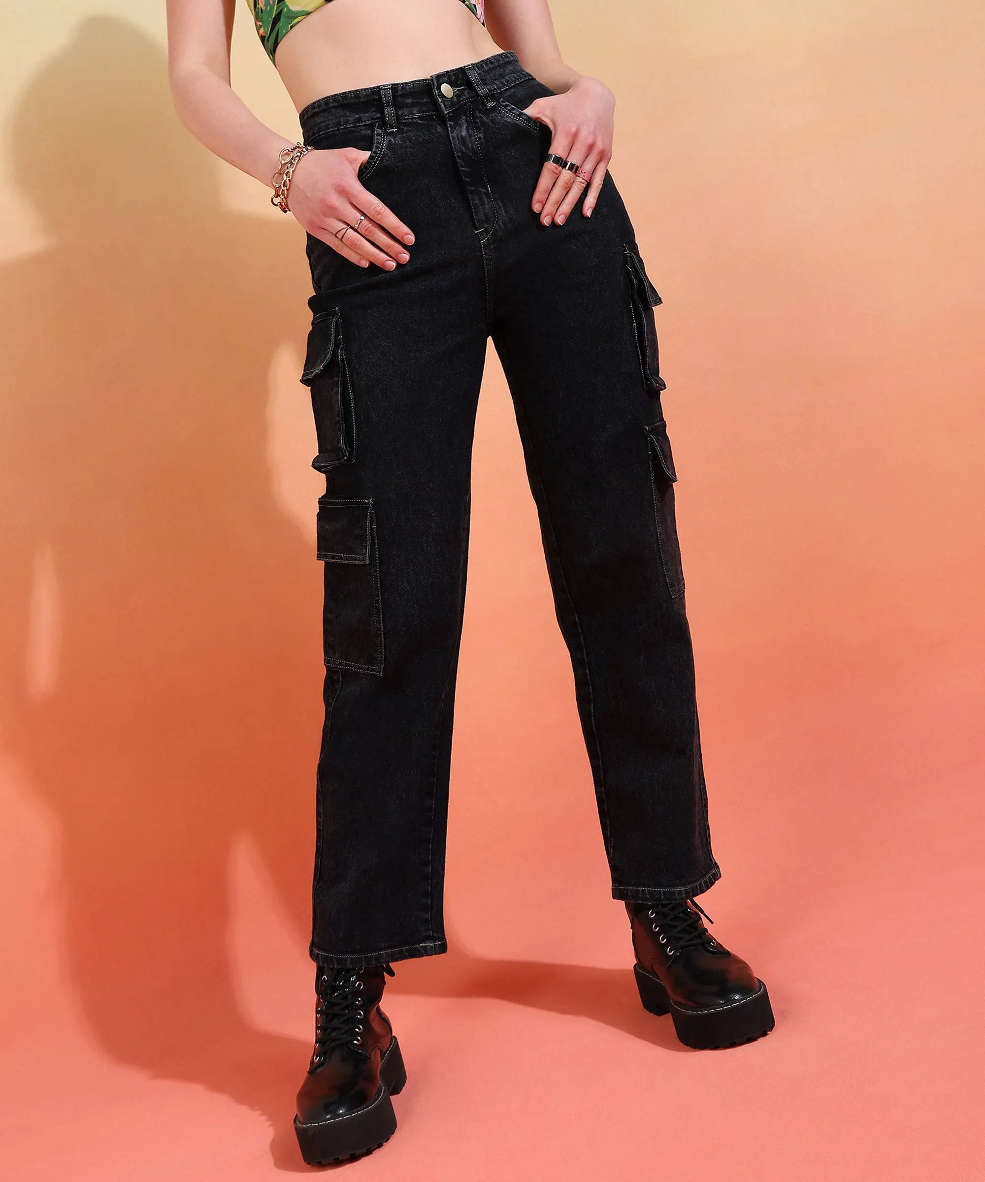 Street Style Scout Cargo Jeans