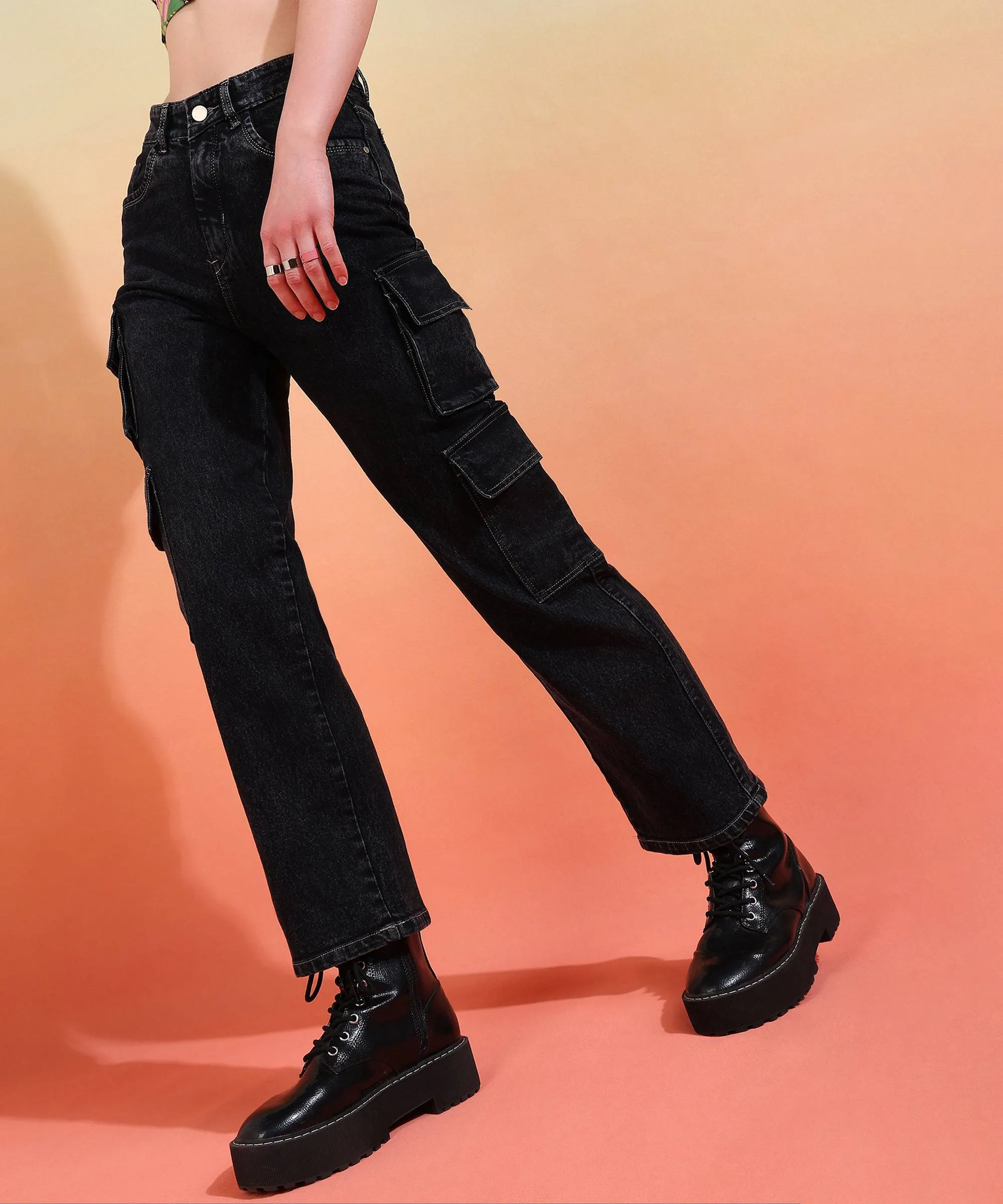 Street Style Scout Cargo Jeans