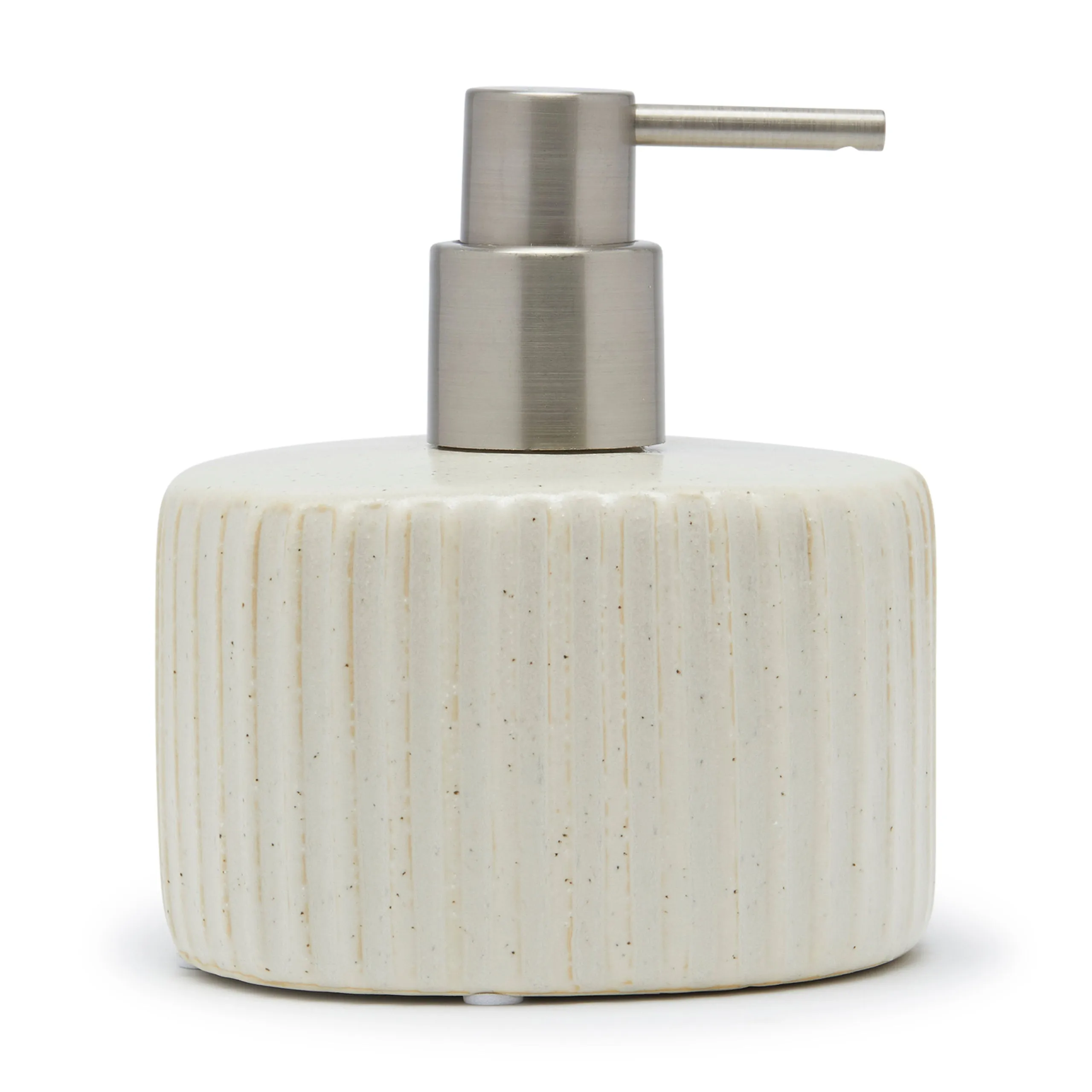 Stripe Ceramic Lotion Dispenser