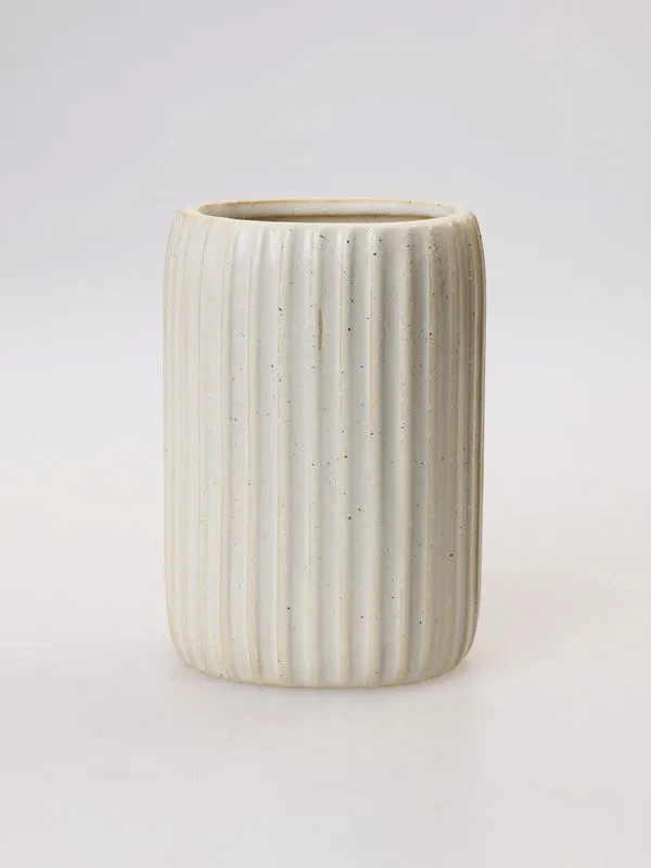 Stripe Ceramic Tumbler