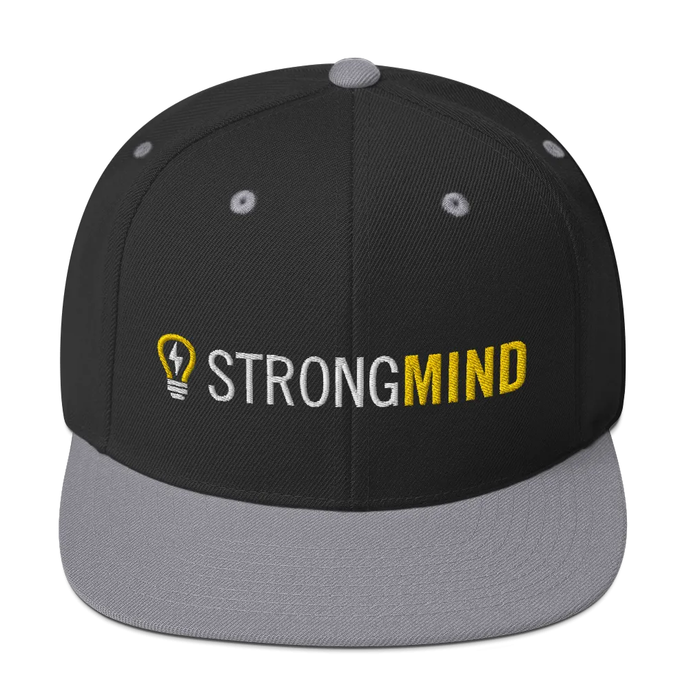 StrongMind Snapback Hat