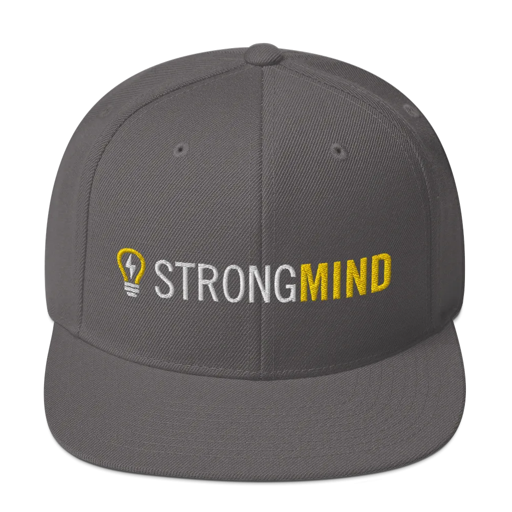 StrongMind Snapback Hat
