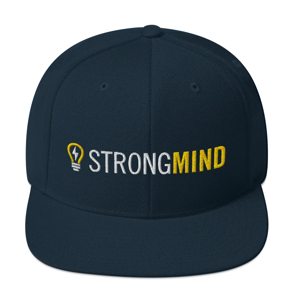 StrongMind Snapback Hat