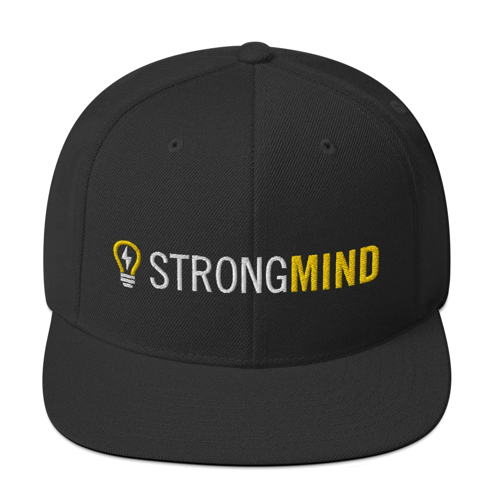 StrongMind Snapback Hat