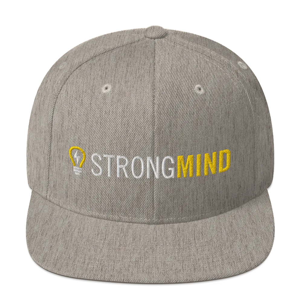 StrongMind Snapback Hat