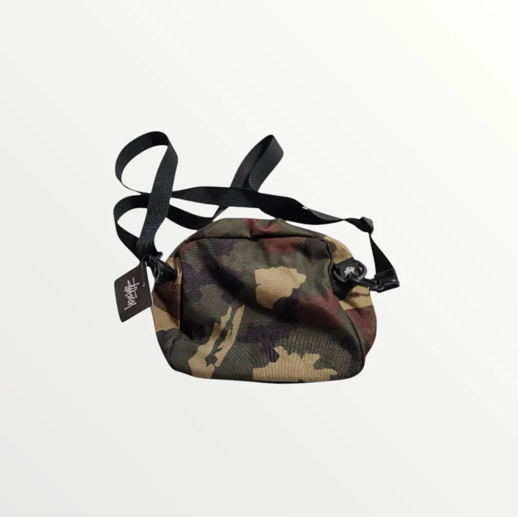 stussy camo shoulder bag