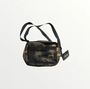 stussy camo shoulder bag