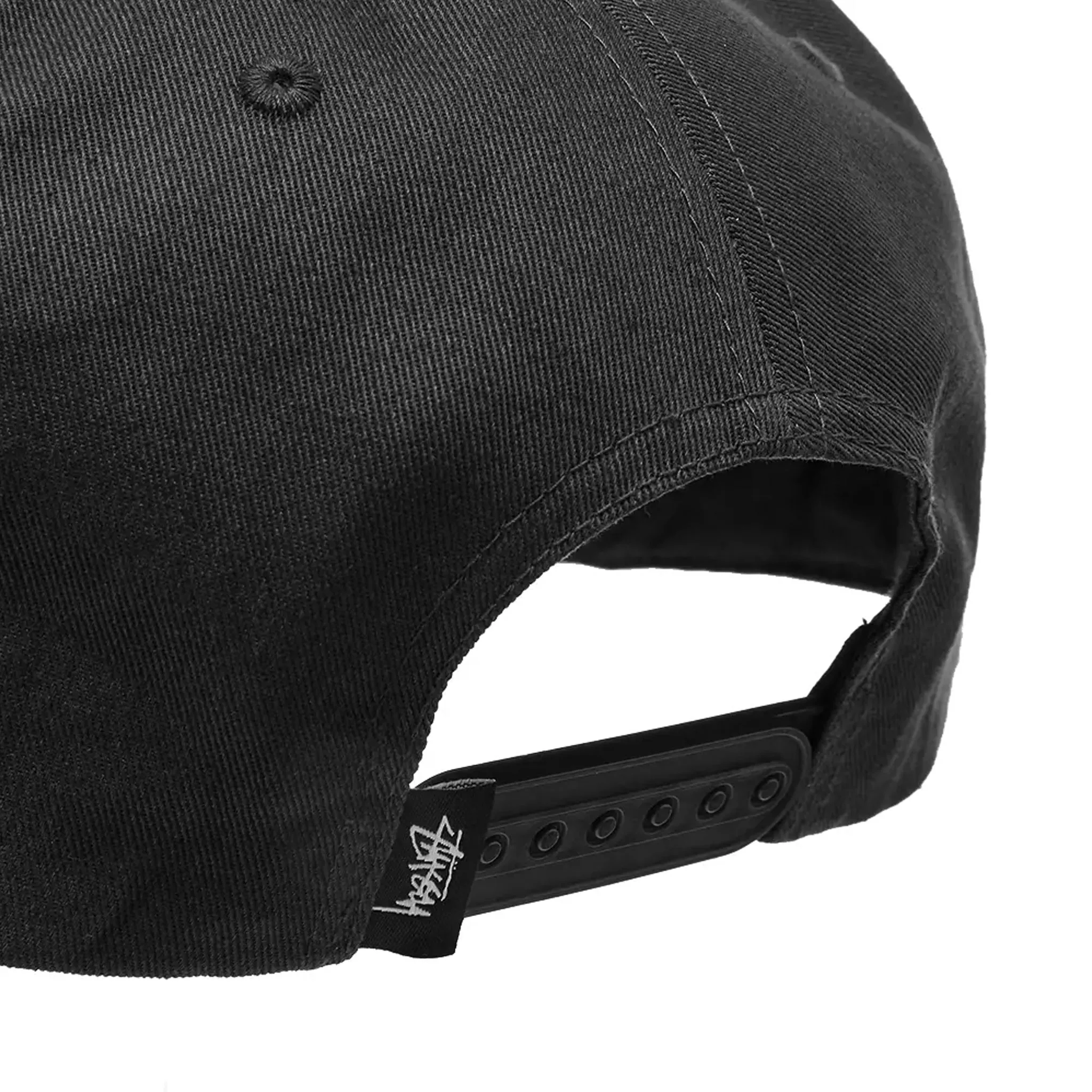 Stussy Stock Cap (Black)
