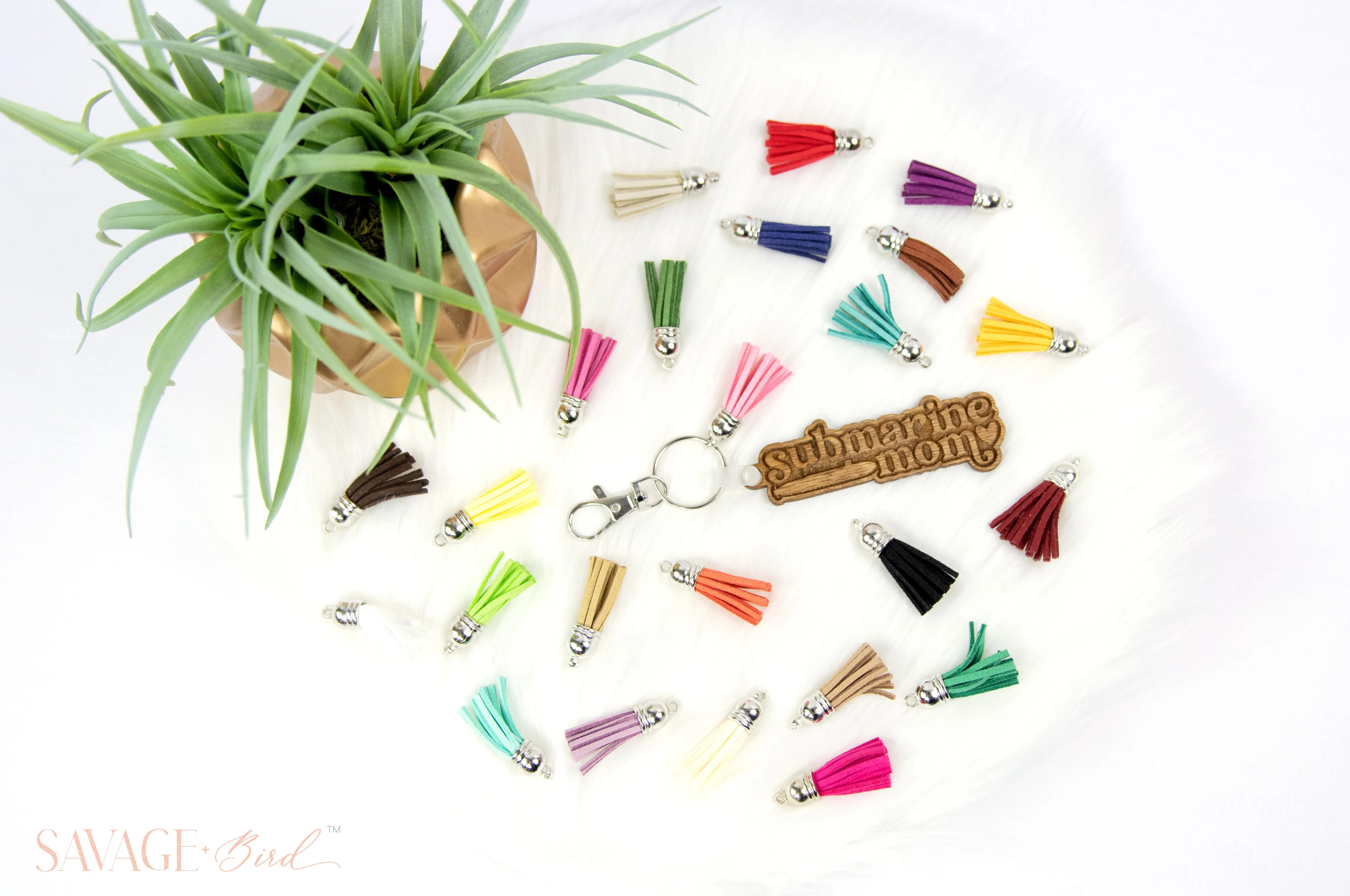SUBMARINE MOM KEYCHAIN