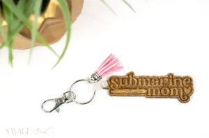 SUBMARINE MOM KEYCHAIN