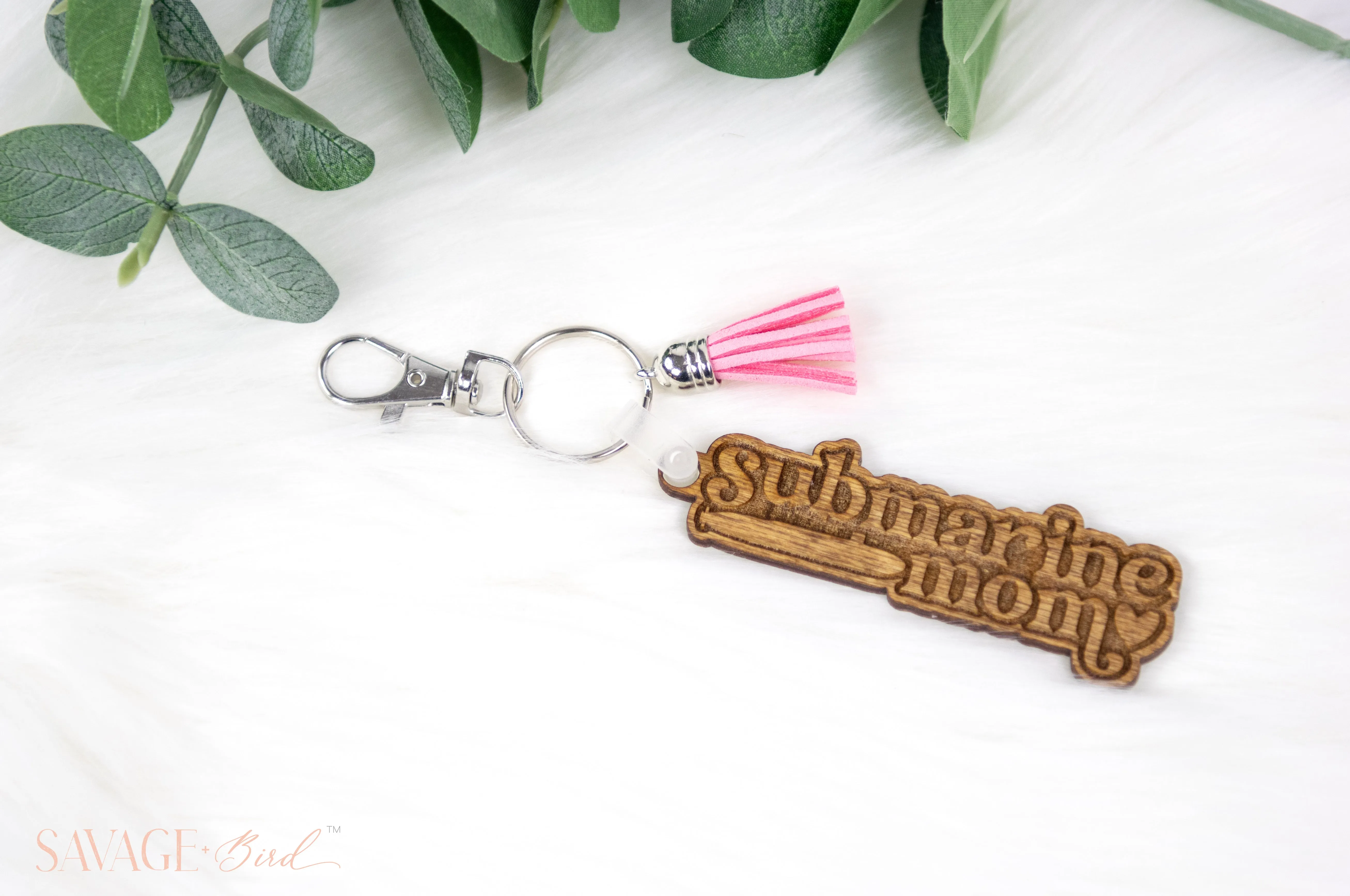 SUBMARINE MOM KEYCHAIN