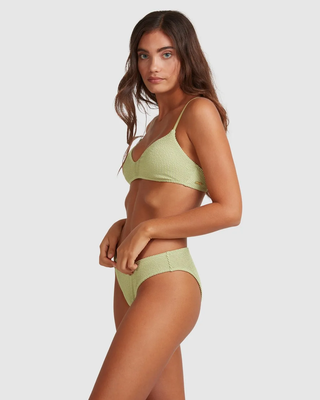 Summer High V Bralette Bikini Top
