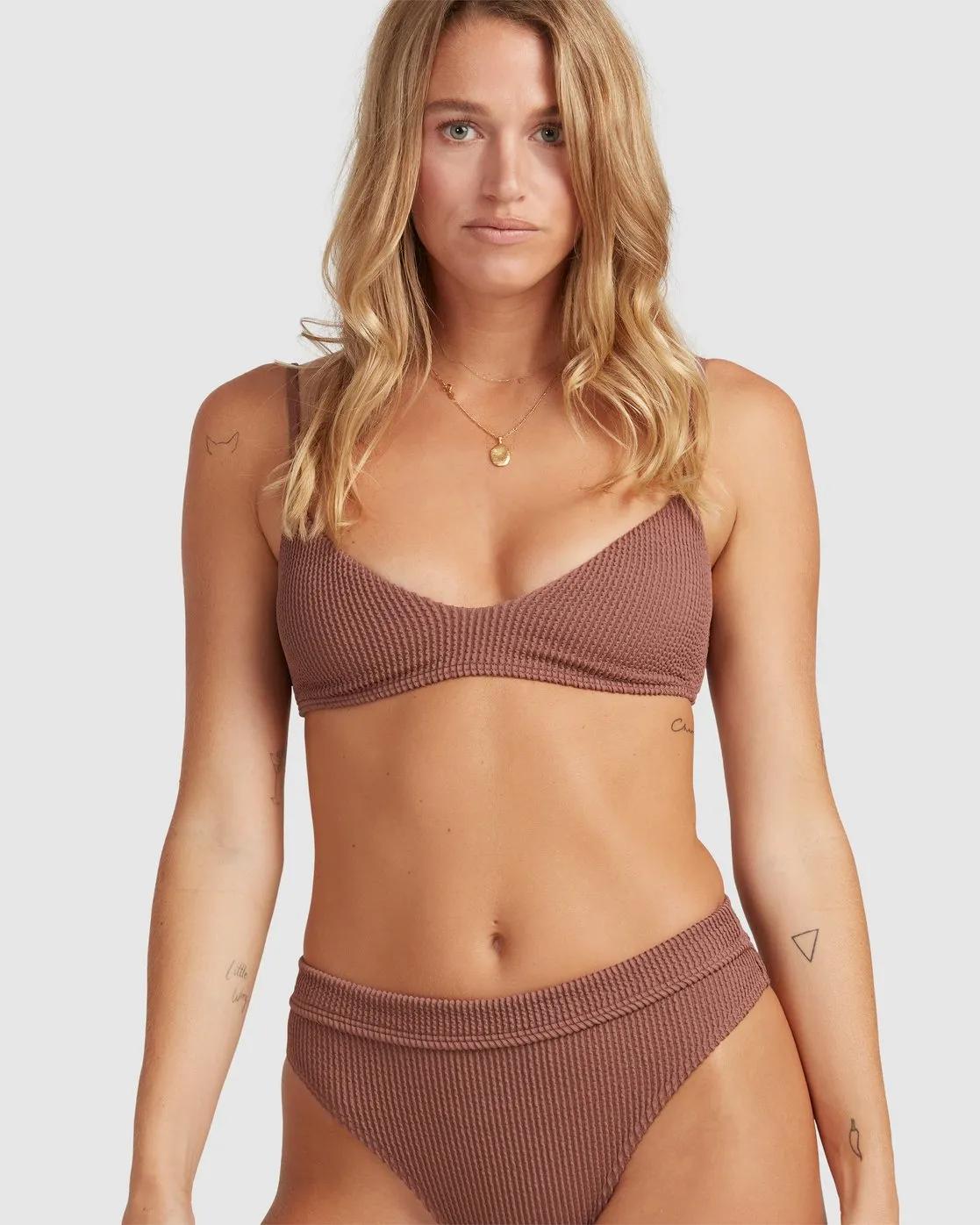 Summer High V Bralette Bikini Top