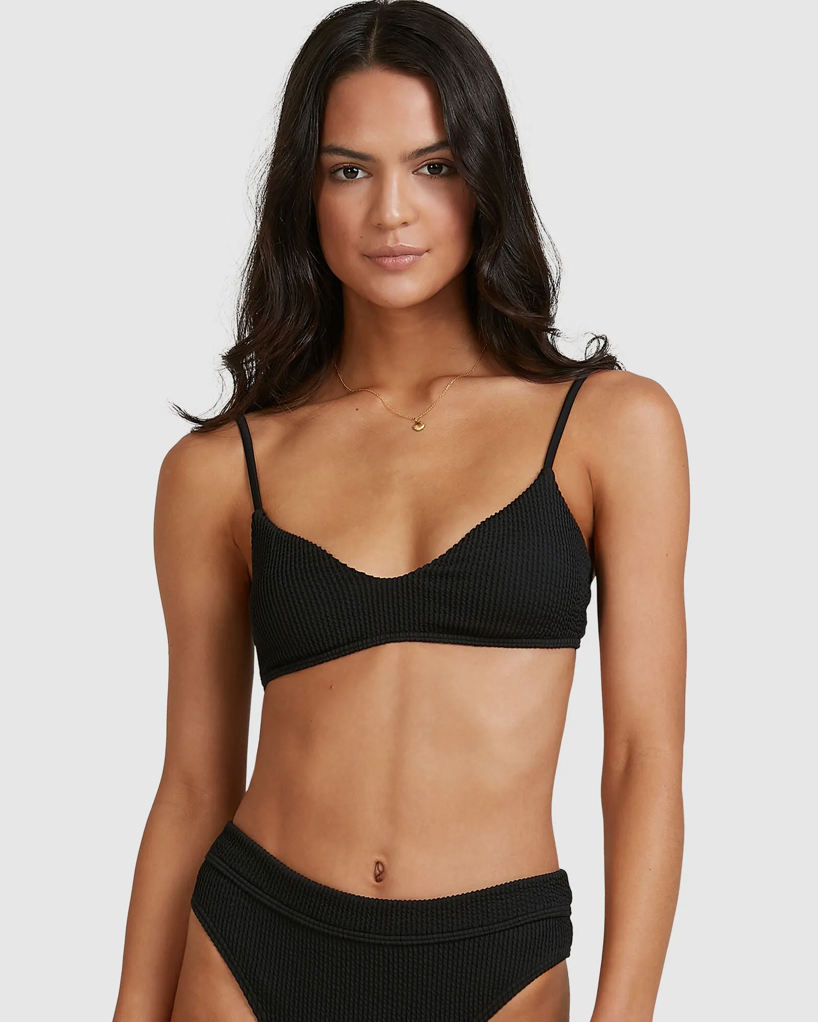 Summer High V Bralette Bikini Top