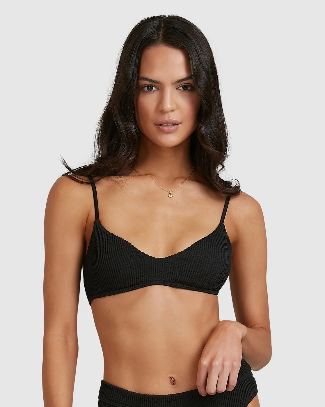 Summer High V Bralette Bikini Top