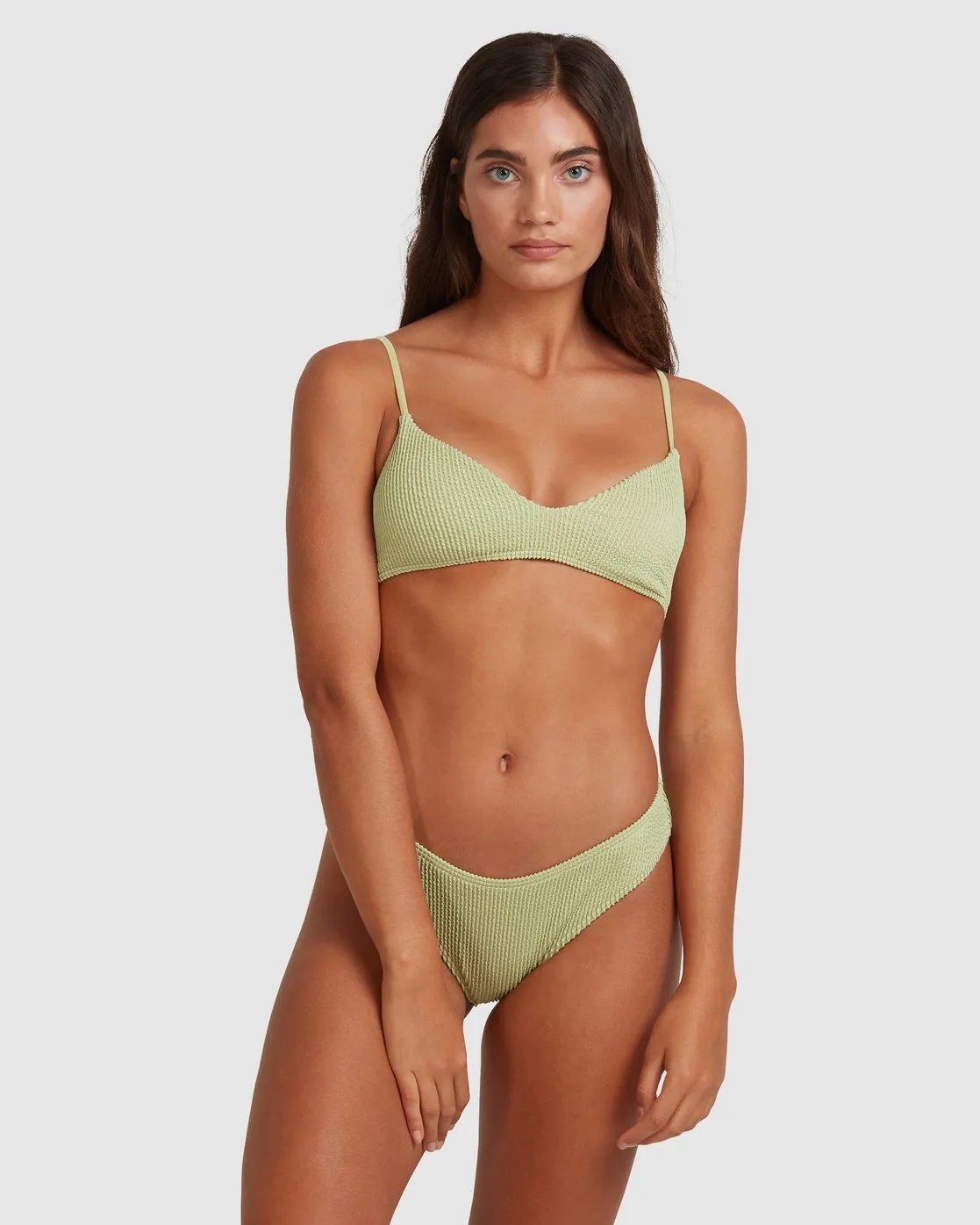 Summer High V Bralette Bikini Top