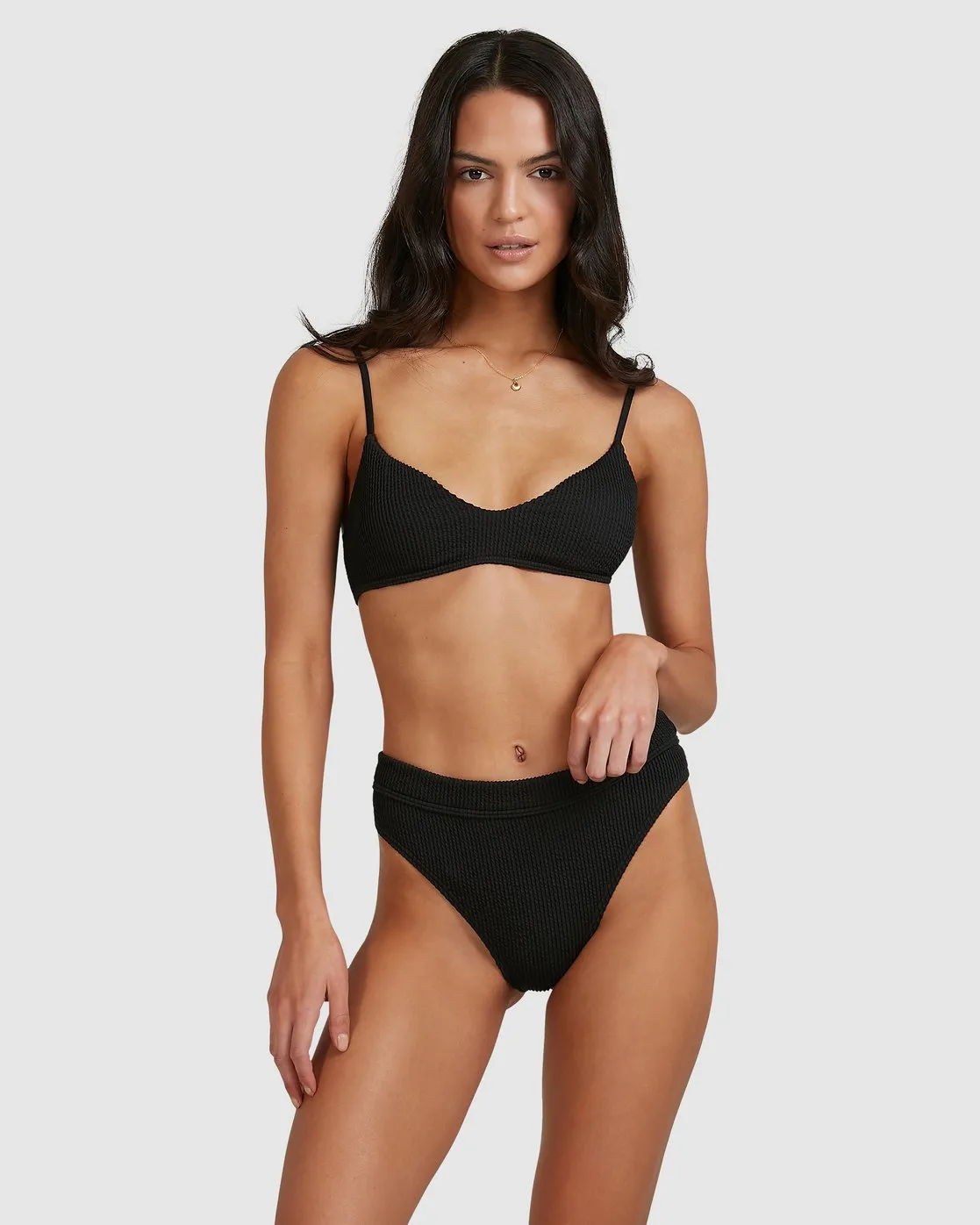 Summer High V Bralette Bikini Top