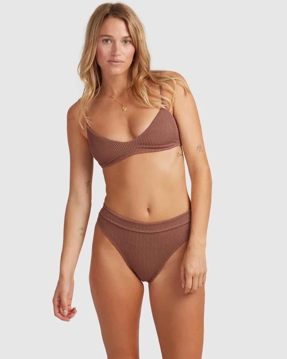 Summer High V Bralette Bikini Top