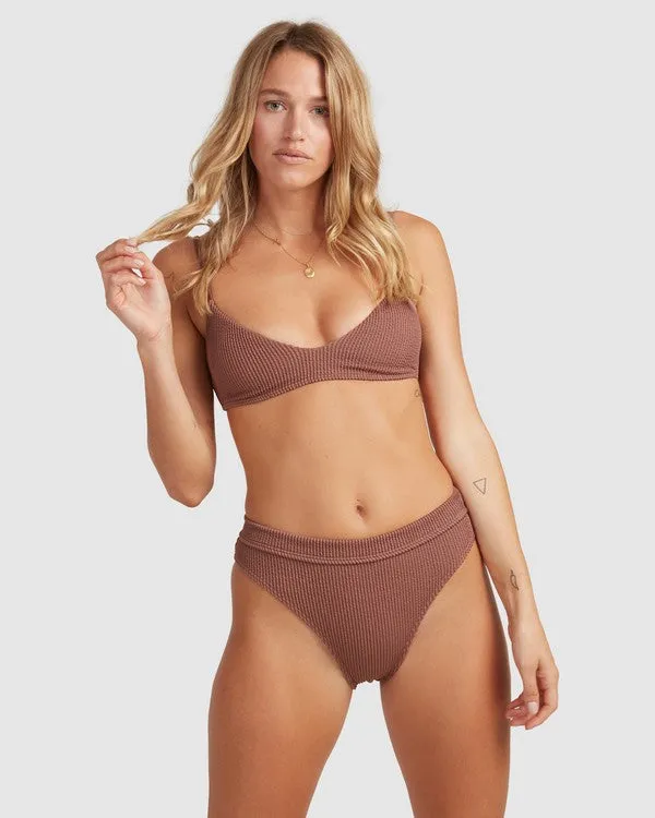 Summer High V Bralette Bikini Top