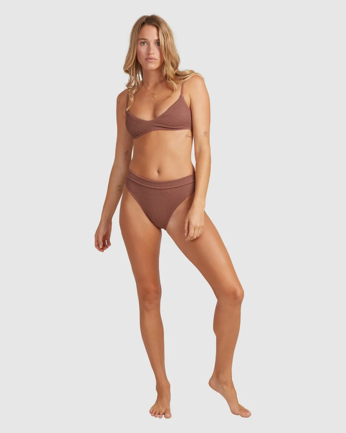 Summer High V Bralette Bikini Top