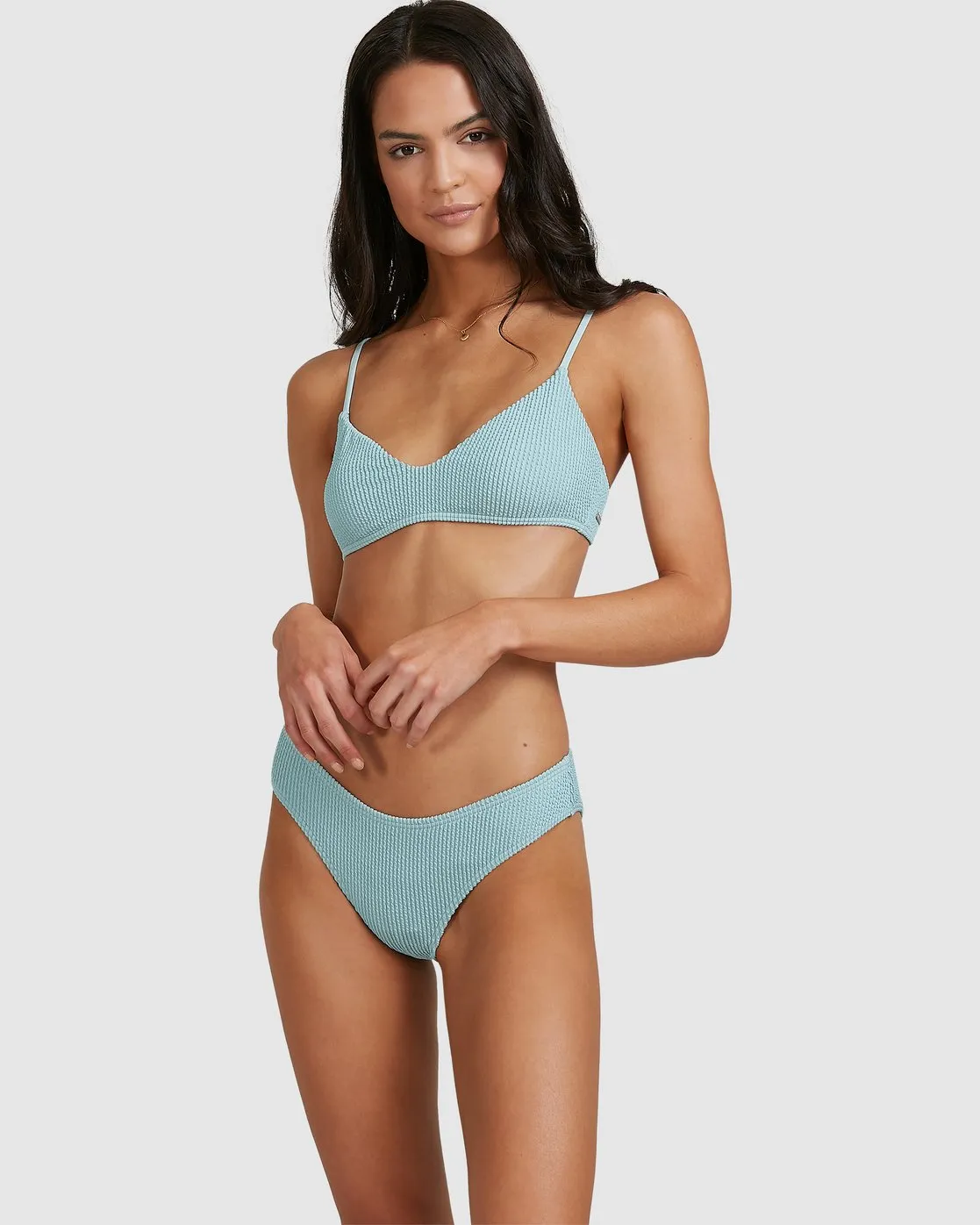 Summer High V Bralette Bikini Top