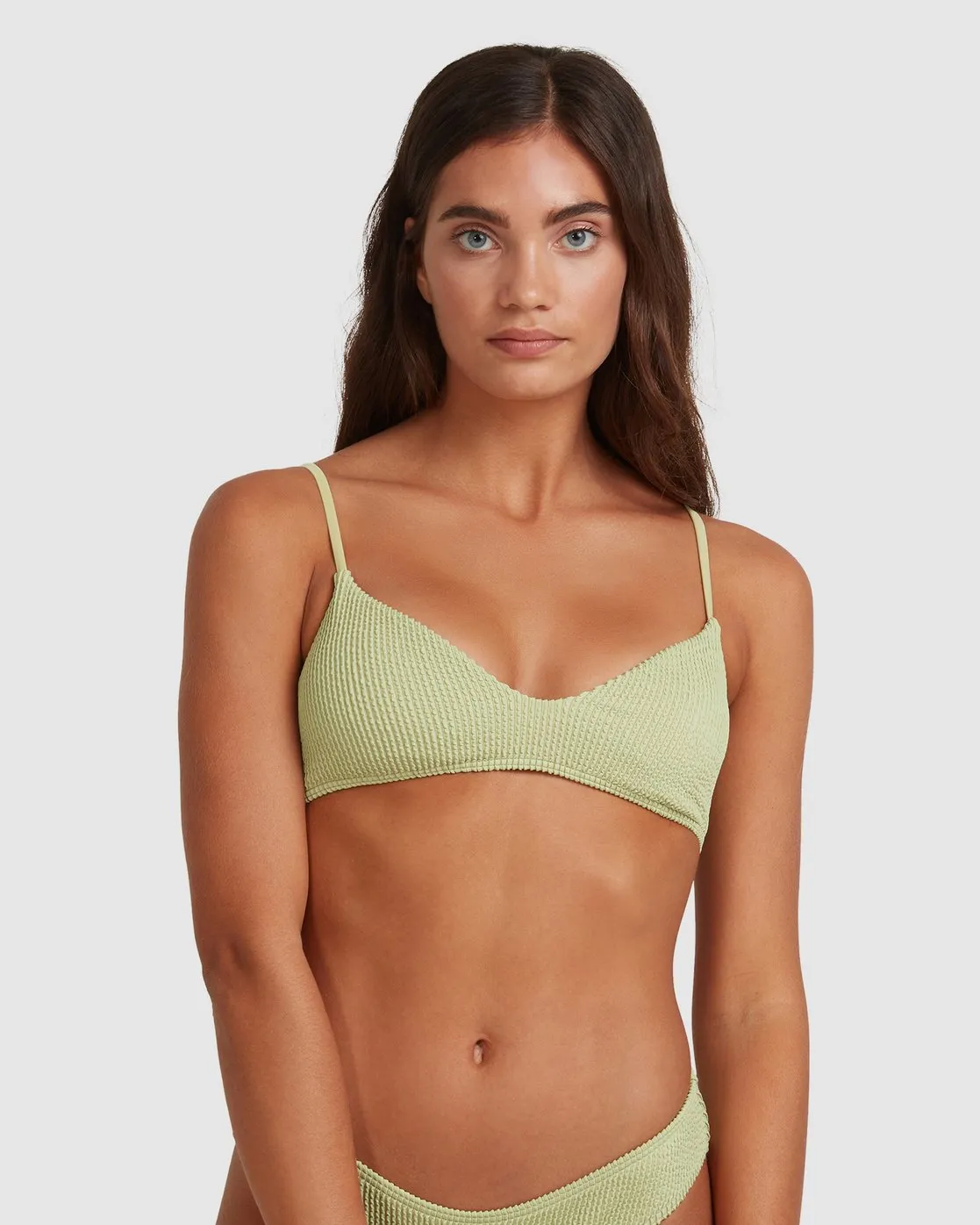 Summer High V Bralette Bikini Top
