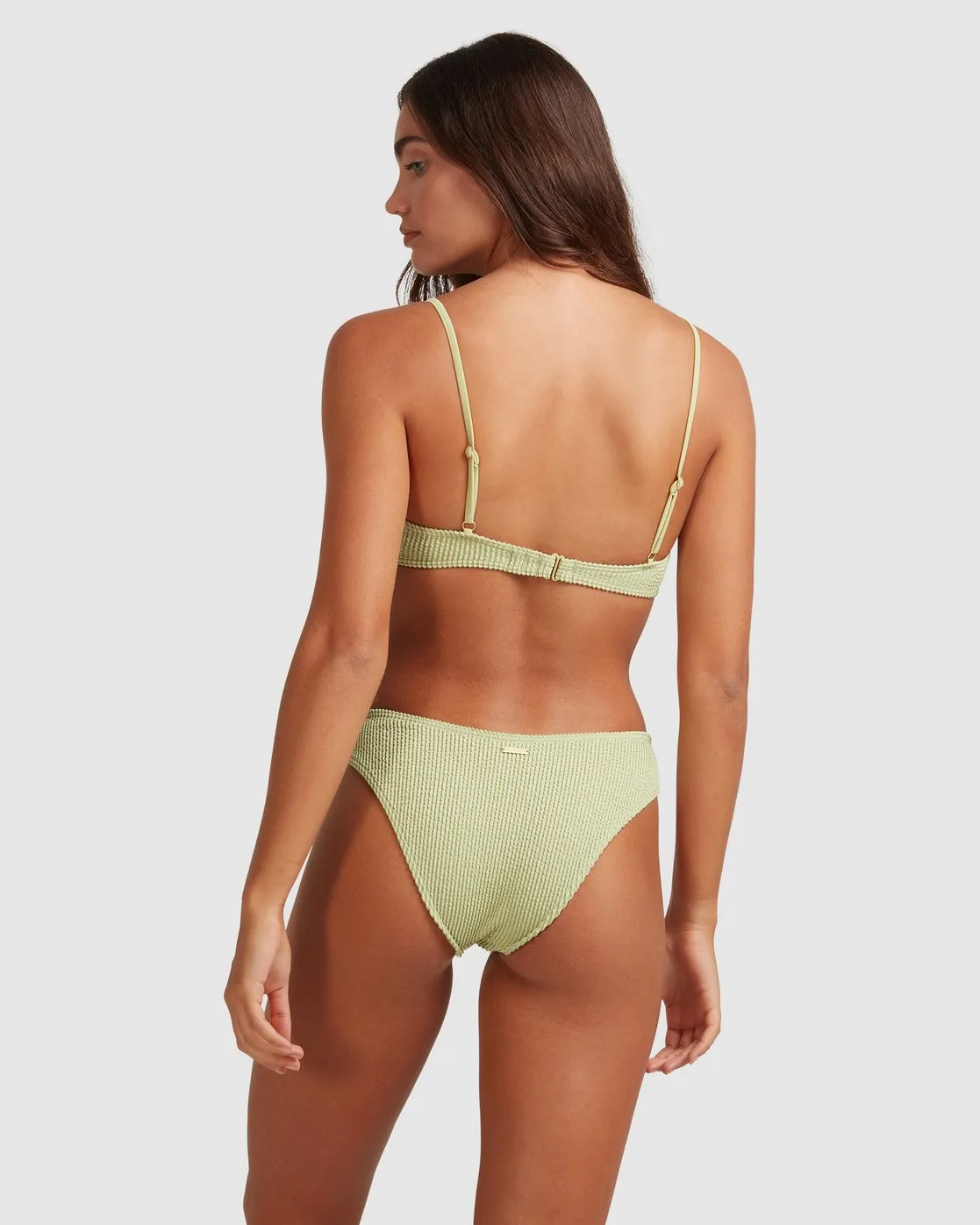 Summer High V Bralette Bikini Top