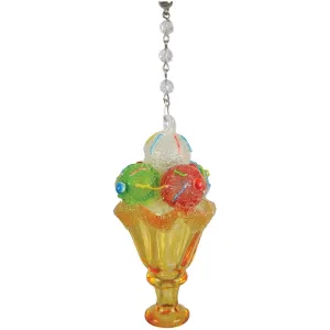 Sundae  (Box of 3)  MAGNETIC ORNAMENT