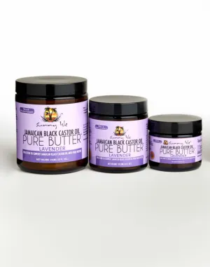 Sunny Isle - Jamaican Black Castor Oil Pure Butter - Lavender