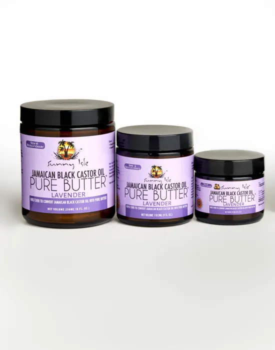 Sunny Isle - Jamaican Black Castor Oil Pure Butter - Lavender