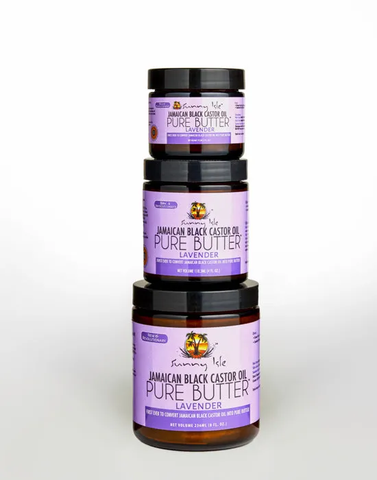 Sunny Isle - Jamaican Black Castor Oil Pure Butter - Lavender