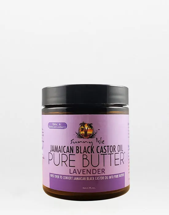 Sunny Isle - Jamaican Black Castor Oil Pure Butter - Lavender