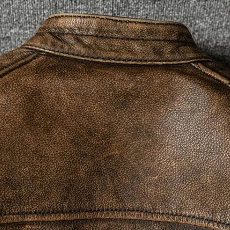 Supreme Leather Jacket Style
