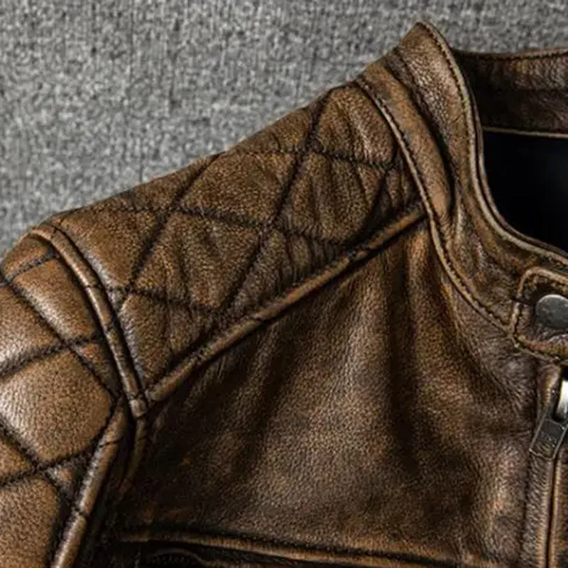 Supreme Leather Jacket Style