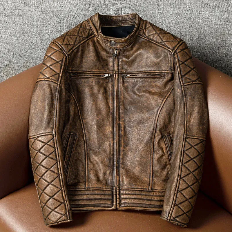 Supreme Leather Jacket Style