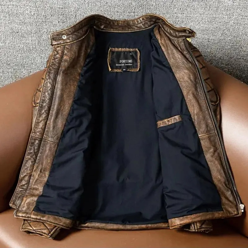 Supreme Leather Jacket Style