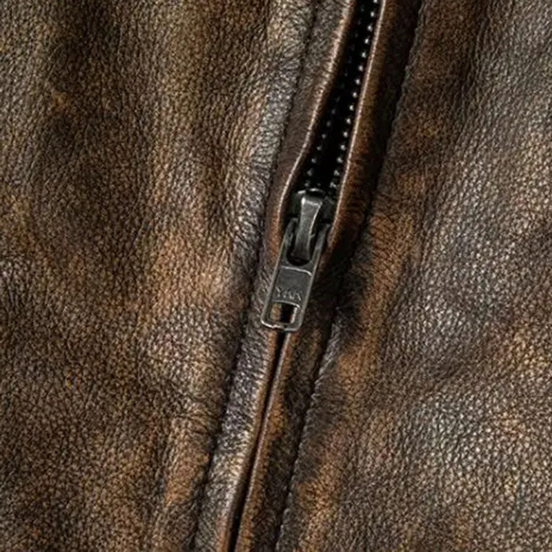 Supreme Leather Jacket Style