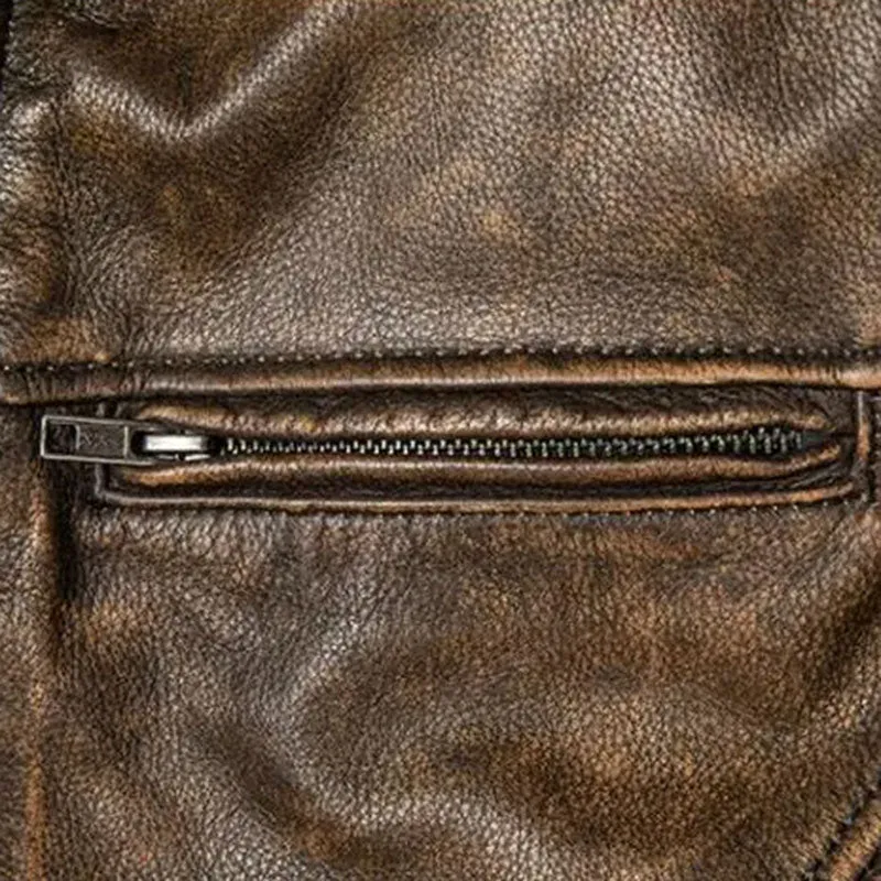 Supreme Leather Jacket Style