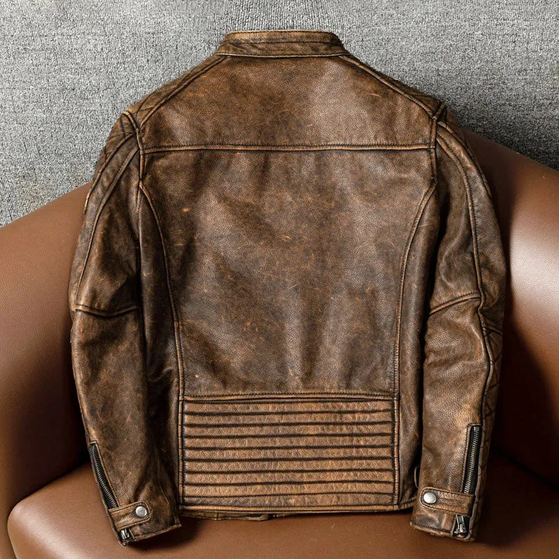 Supreme Leather Jacket Style