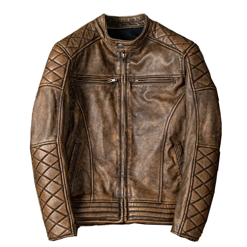 Supreme Leather Jacket Style