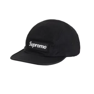 Supreme Military Camp Cap (SS20) Black