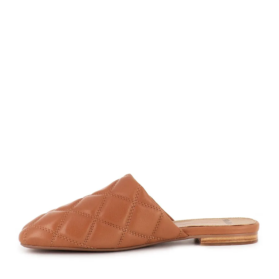 TAIGER - DARK TAN LEATHER