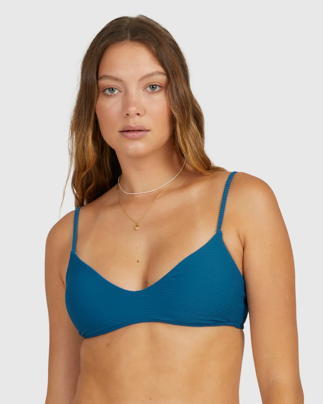 Tanlines V Bralette Bikini Top