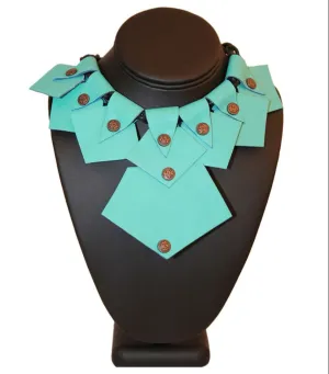 Tassel Bib Choker Necklace