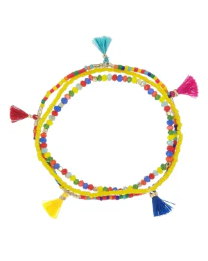 Tassel Bracelet 3x