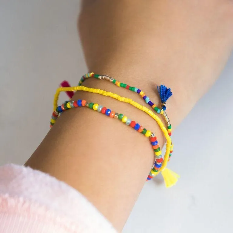 Tassel Bracelet 3x