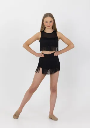 Tassel Fringed Shorts