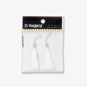 Tassel Graduation - White/Gold