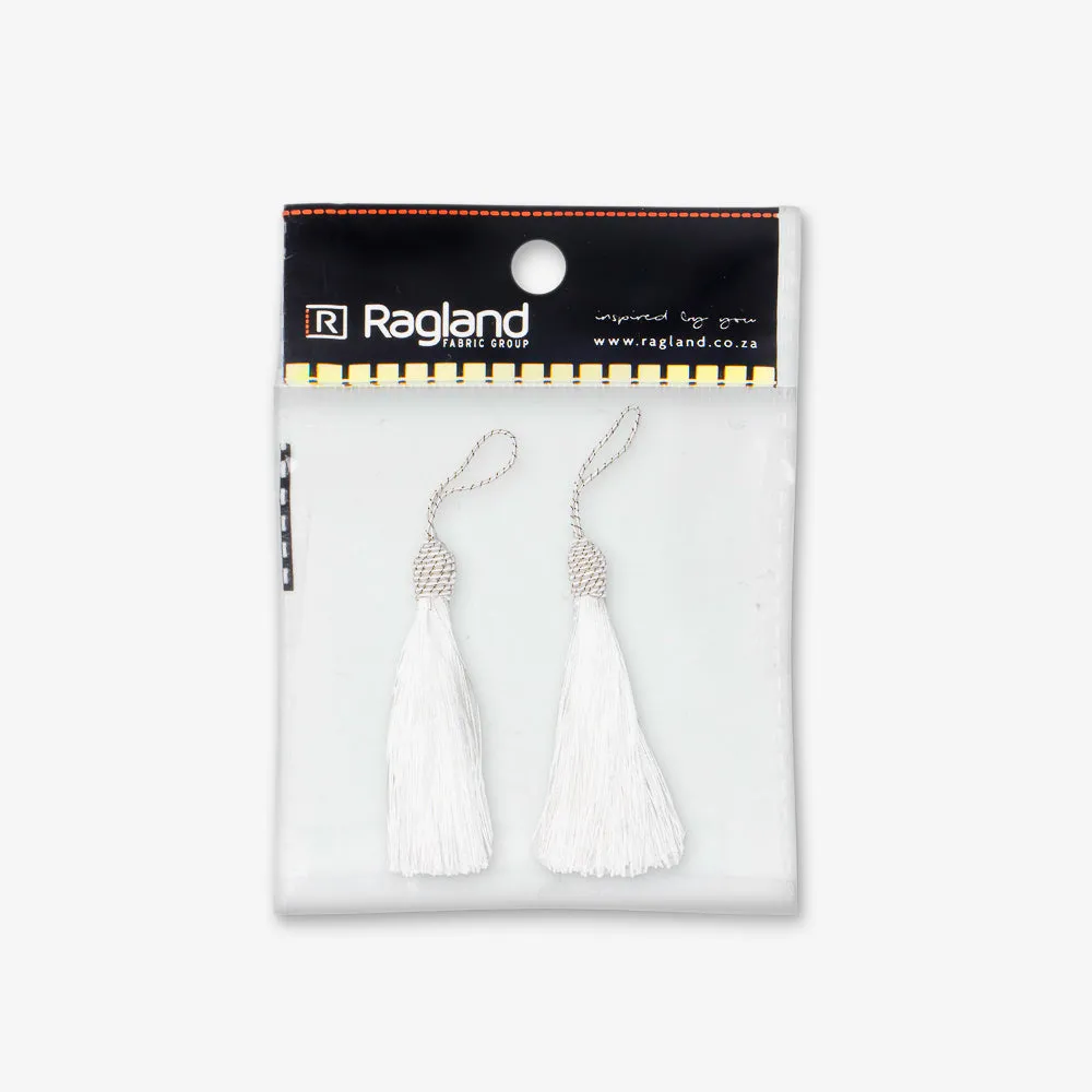 Tassel Graduation - White/Gold