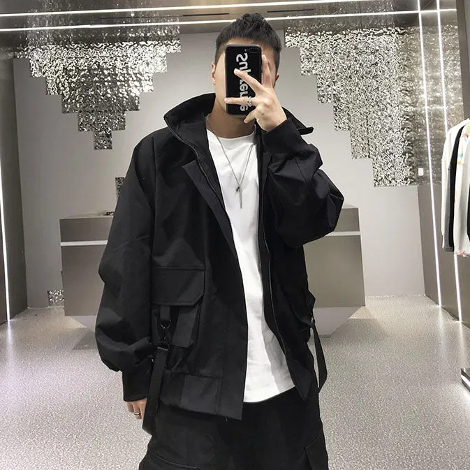 Tech Street Strap Pocket Jacket M00013